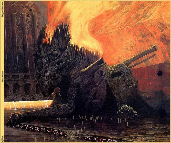 War Horse by Wayne Barlowe