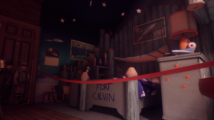 What Remains of Edith Finch bedroom