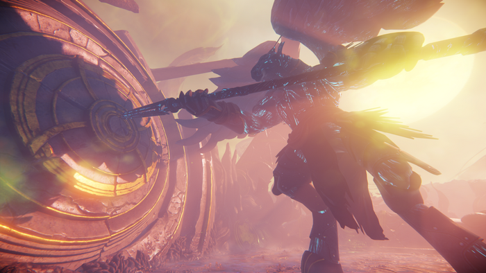 Shadow Warrior 2 video game gate statue