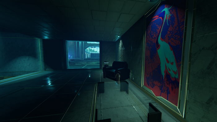 Shadow Warrior 2 indoors