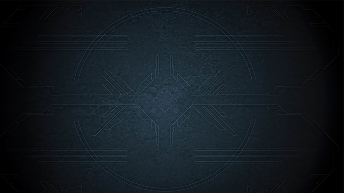 Futuristic abstract tech pattern