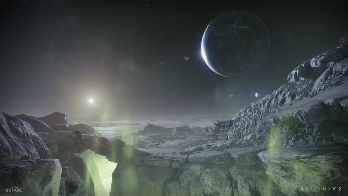 Destiny 2 video game art by Bungie