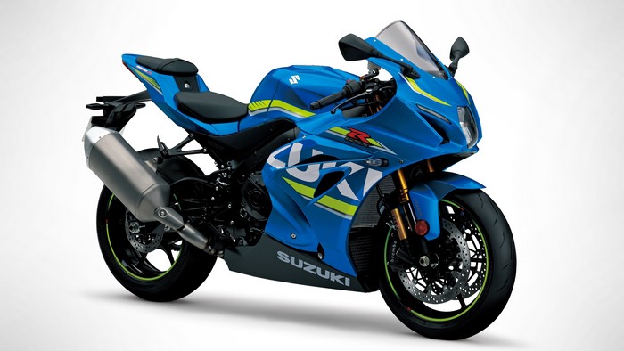 4K Suzuki GSX-R1000R Motorcycle
