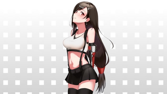 Tifa Lockhart from Final Fantasy VII