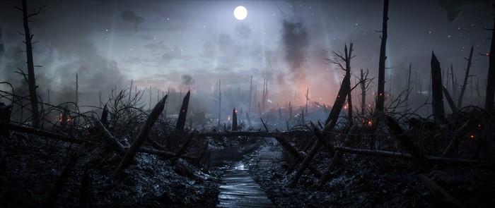 Battlefield 1 landscape of war