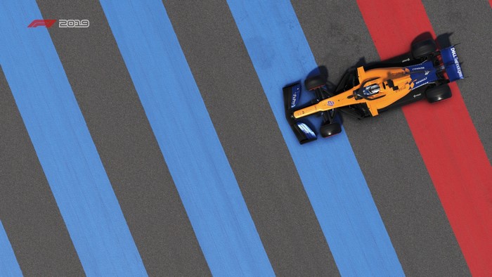 Formula 1 2019 racing game McLaren car