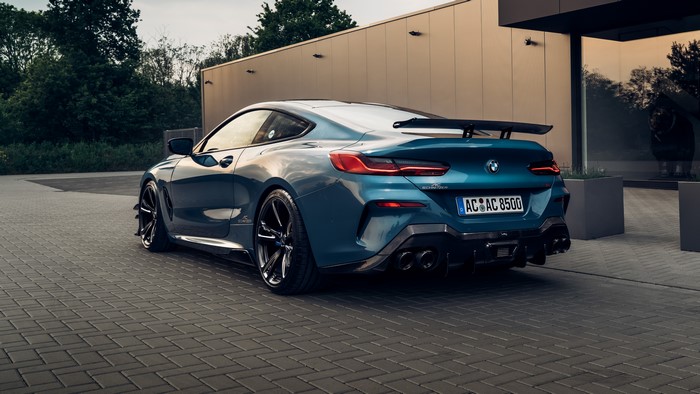 4K AC Schnitzer BMW 8 Series