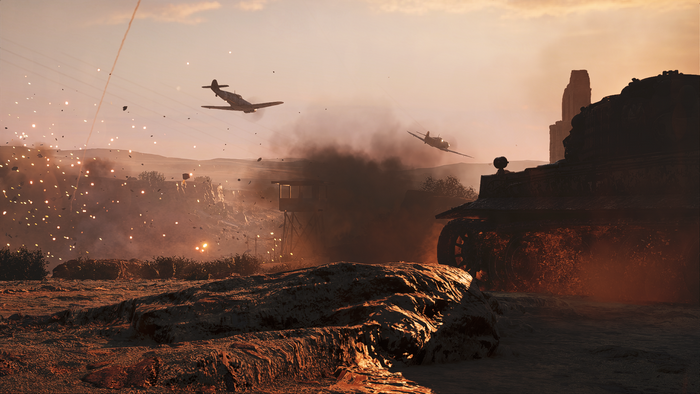 Battlefield V RTX screenshot