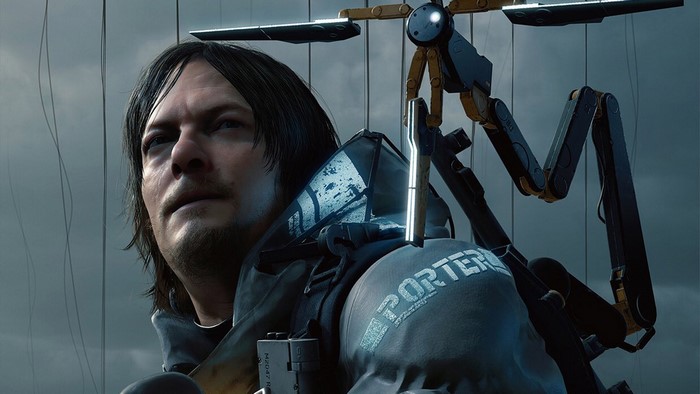 Sam Porter Bridges from Death Stranding