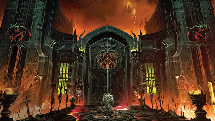 DOOM Eternal game art