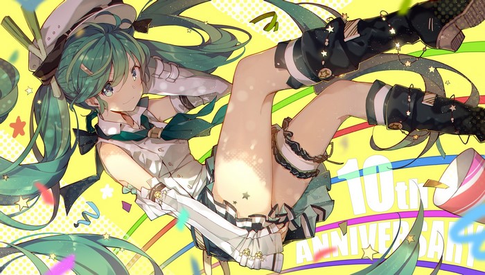 Hatsune Miku 10th Anniversary Celebration