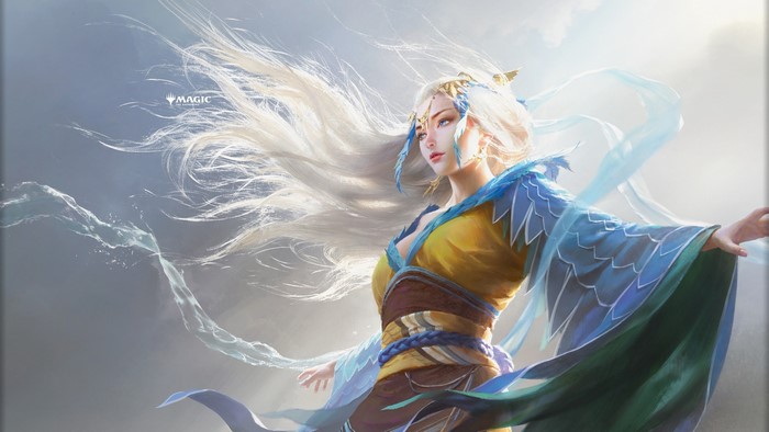 Mu Yanling from Magic: The Gathering