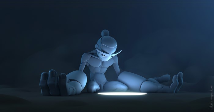 Robot by Nikita Veprikov