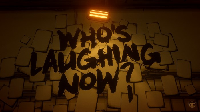 Bendy and the Ink Machine: Who's Laughing Now? Title Card