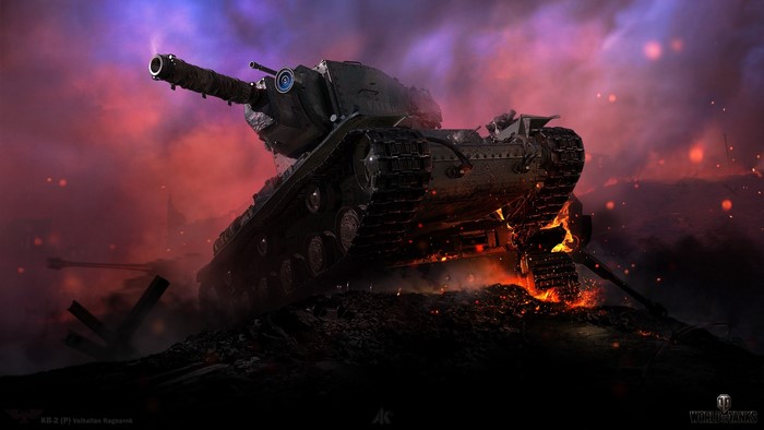 KV-2 (P) Valhallan Ragnarok from World of Tanks