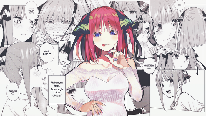 Nakano Nino from 5-toubun no Hanayome
