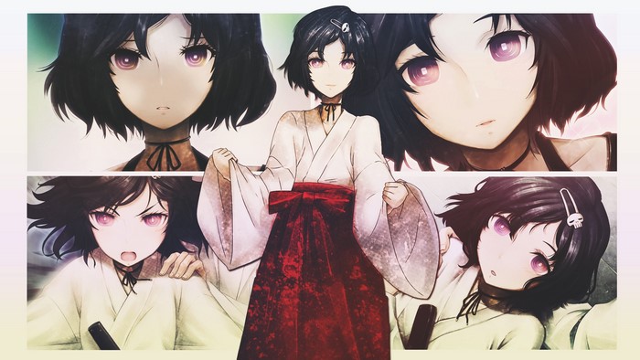 Urushibara Ruka from Steins;Gate