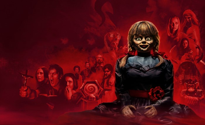 Annabelle from Annabelle Comes Home artwork