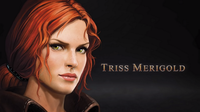 Triss Merigold from The Witcher