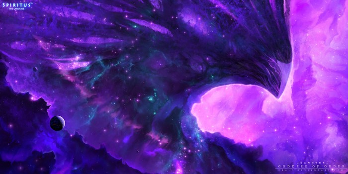 Spiritus The Universe Sanctus Goddess of Order