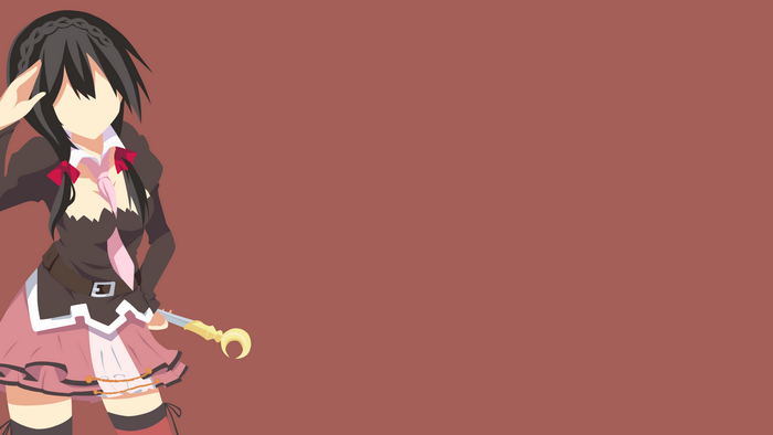 Yunyun from Kono Subarashii Sekai ni Shukufuku wo! Minimalist Art