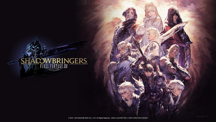 Shadowbringers Final Fantasy XIV Artwork