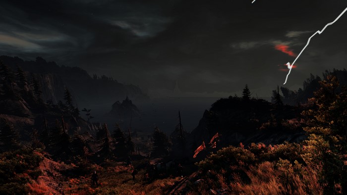 The Witcher 3: Wild Hunt - Skellige Landscape