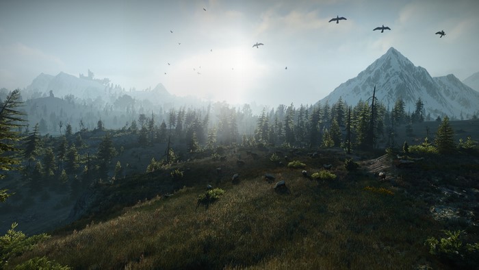 4K Skellige from The Witcher 3: Wild Hunt