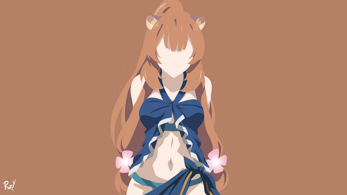 Raphtalia from The Rising of the Shield Hero Minimalist