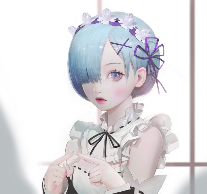 Rem from Re:Zero Kara Hajimeru Isekai Seikatsu