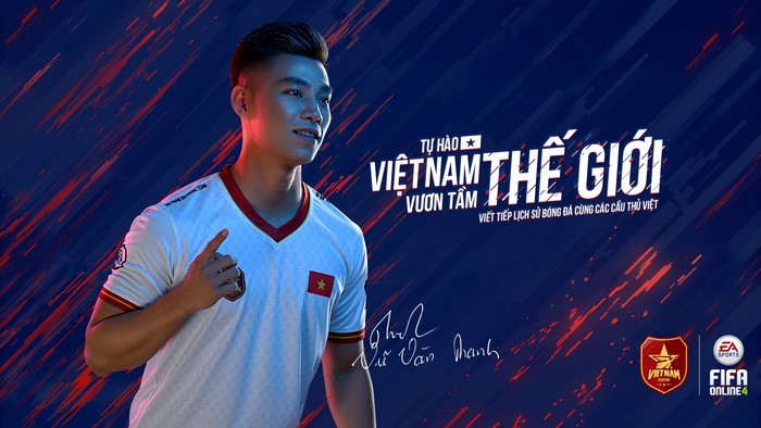Vu Van Thanh from FIFA Online 4 Vietnam