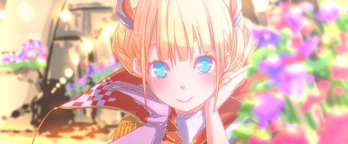 Le Triomphant from Azur Lane