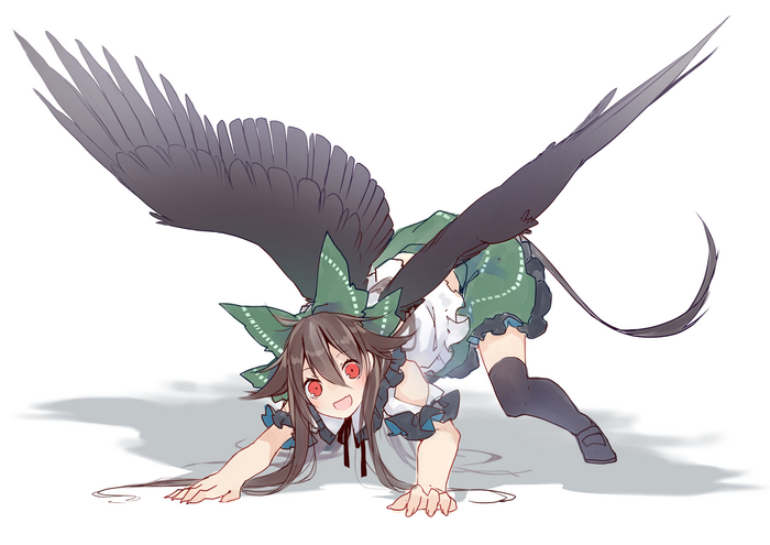 Aya Shameimaru from Touhou Project
