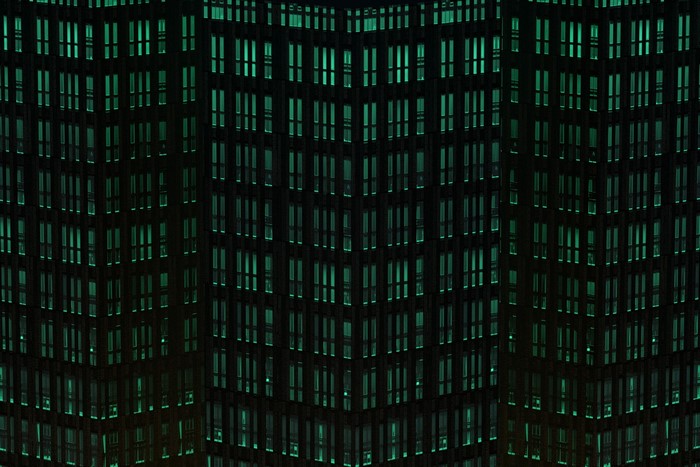 The Matrix texture artwork