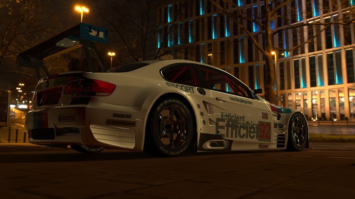 BMW E92 M3 GT2 race car from Need for Speed: Shift