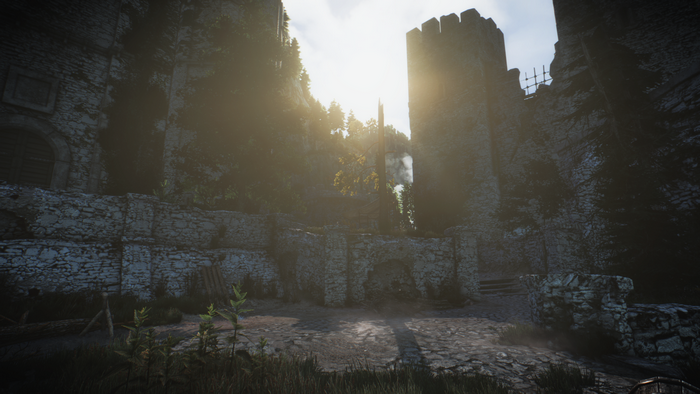 Kaer Morhen from The Witcher 3: Wild Hunt