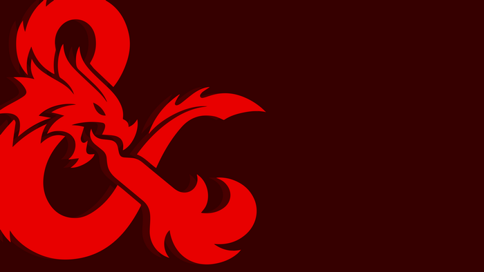 Dungeons & Dragons Red Dragon Ampersand