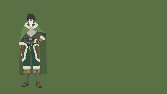 Iwatani Naofumi from Tate no Yuusha no Nariagari