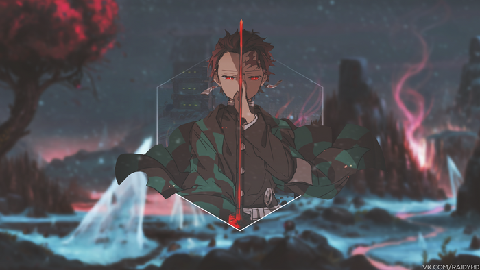 4K Kamado Tanjirō from Kimetsu no Yaiba