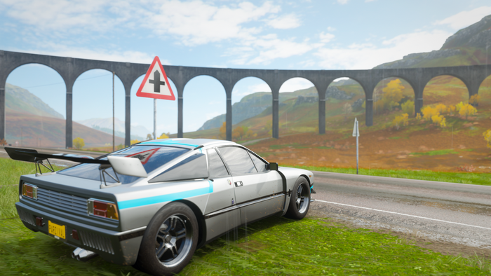 Lancia 037 from Forza Horizon 4
