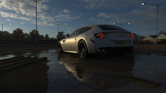 4K Ferrari in Forza Horizon 4