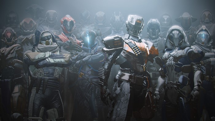 Guardians from Destiny 2