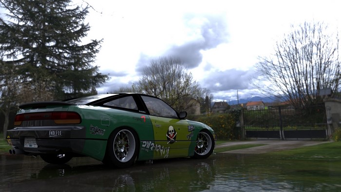 Ryan Cooper's Nissan 240SX from Need for Speed: Pro Street