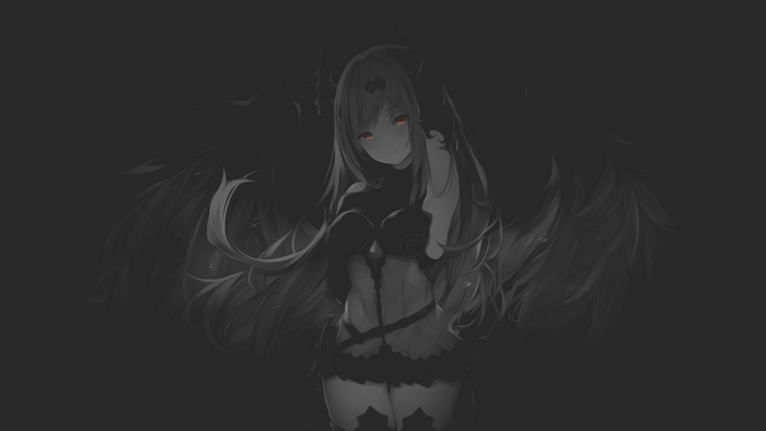 Dark Angel from Shingeki no Bahamut