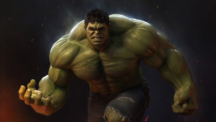 4K Hulk from Marvel Cinematic Universe