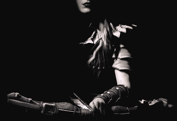 Drow Ranger from Horizon Zero Dawn