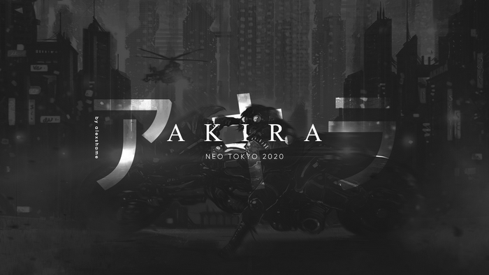Akira Neo Tokyo 2020 by Alexshome