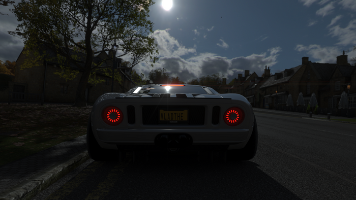 4K Forza Horizon 4 car screen shot