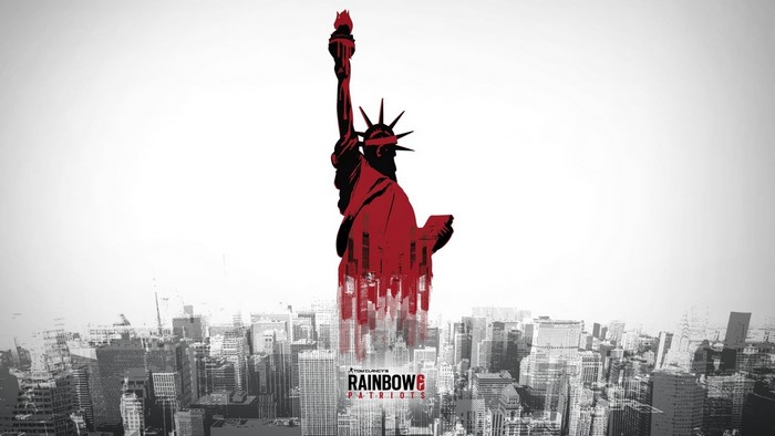 Rainbow Six: Patriots Statue of Liberty and Cityscape Art