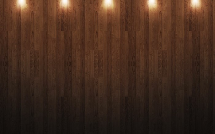 Dark wood plank texture with spotlights